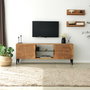 Hanah Home Mueble para TV Lidya - Roble